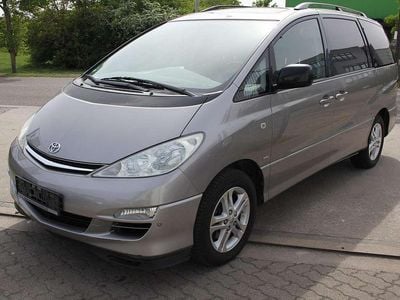 Second-hand Toyota Previa Sol 156 CP (114 kW) 2005 Gri Monovolum