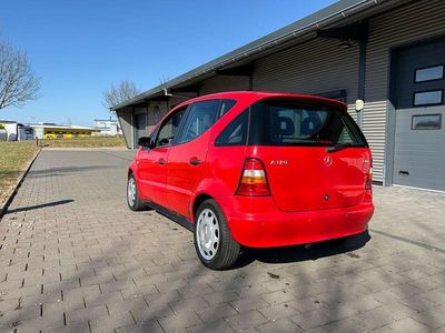 Gebraucht Mercedes A170 90 PS (66 kW) 1999 Rot Van / Kleinbus