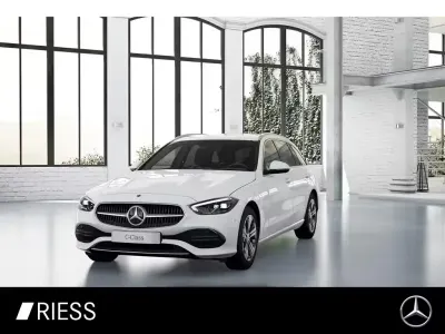 Gebraucht Mercedes C200 Avantgarde 163 PS (119 kW) 2025 Polarweiß uni Kombi