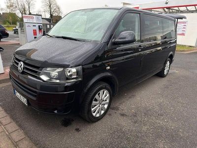 Usata VW T5 Comfortline 179 CV (131 kW) 2013 Nero Furgone