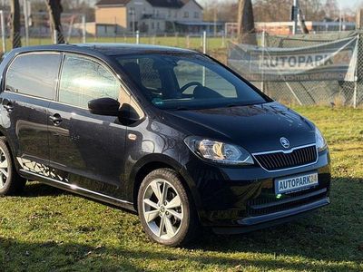 Schwarz Gebraucht 2017 Skoda Citigo Fun Kleinwagen | 8.440 € (Fairer Preis)