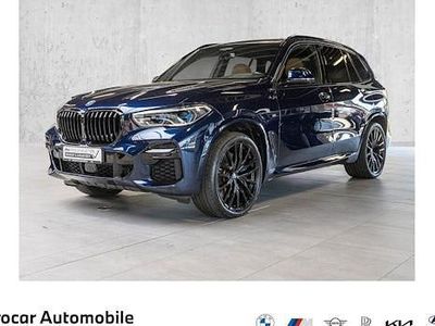 Usata BMW X5 Shadowline 352 CV (258 kW) 2022 Blu SUV