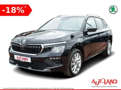 Gebraucht Skoda Kamiq 116 PS (85 kW) 2025 Schwarz SUV