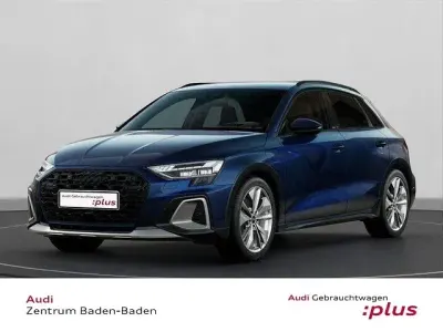 Brugt Audi A3 Sport 204 HK (150 kW) 2025 Blå Sedan