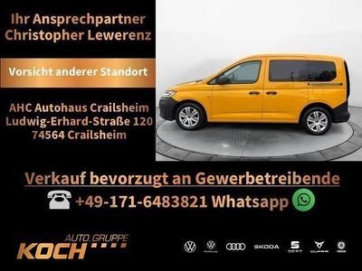 Second-hand VW Caddy Basis 123 CP (90 kW) 2023 Galben Monovolum