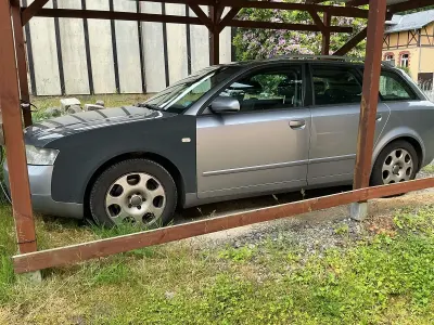 Gebraucht Audi A4 120 PS (88 kW) 2004 Silber Kombi