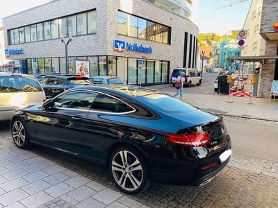 Usata Mercedes C250 AMG Edition 1 211 CV (155 kW) 2016 Nero Coupé