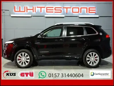 Gebraucht Jeep Cherokee Overland 200 PS (147 kW) 2018 Schwarz SUV