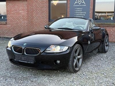 Gebraucht BMW Z4 Sport Line 170 PS (125 kW) 2005 Schwarz Cabrio