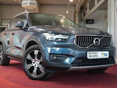 Gebraucht Volvo XC40 Inscription 197 PS (144 kW) 2021 Blau SUV