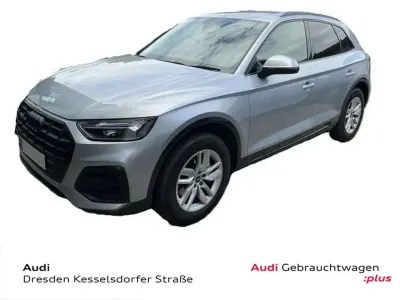 Gebraucht Audi Q5 Advanced Plus 299 PS (219 kW) 2023 Silber SUV