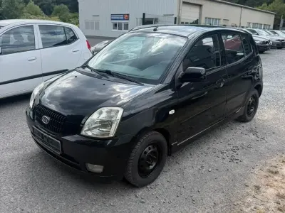 Gebraucht Kia Picanto EX 65 PS (47 kW) 2007 Schwarz Kleinwagen