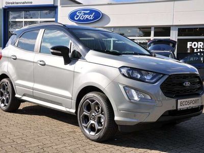 gebraucht Ford Ecosport 1.0 EcoBoost ST-LINE mit LED-Scheinwerfer und mehr