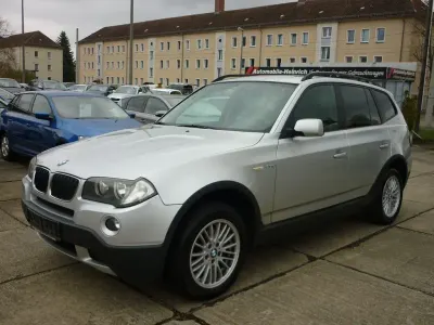 Gebraucht BMW X3 Lifestyle 177 PS (130 kW) 2008 Silber SUV