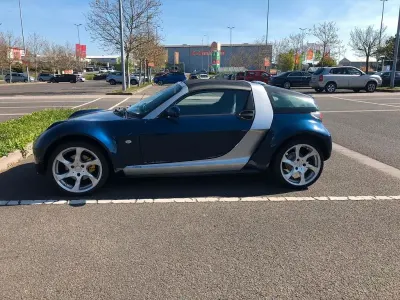 Używany Smart Roadster 82 KM (60 kW) 2004 Niebieski Kabriolet