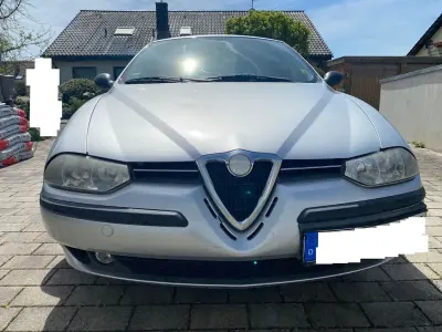 Occasion Alfa Romeo 156 150 ch (110 kW) 2000 Argent Berline