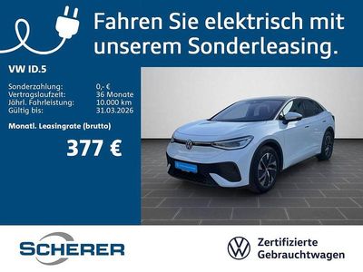Gebraucht VW ID.5 Pure 125 kW (170 PS) 2025 Weiß (metallic) SUV