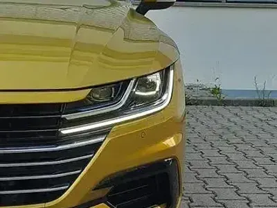 Gebraucht VW Arteon 280 PS (205 kW) 2017 Kurkumagelb Kleinwagen