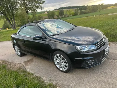Occasion VW Eos 2016 Zwart Cabriolet