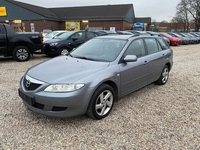 gebraucht Mazda 6 2.0 Comfort Sport Kombi/Klima/Radio/TÜV/02/24