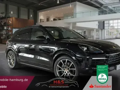Gebraucht Porsche Cayenne 340 PS (250 kW) 2021 Tiefschwarz SUV
