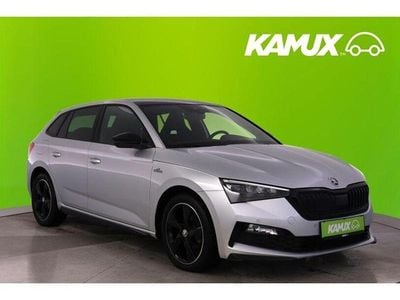 Gebraucht Skoda Scala Monte Carlo 116 PS (85 kW) 2020 Silber Kleinwagen