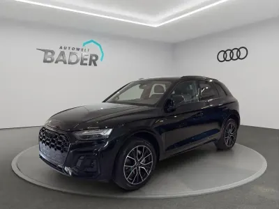 Gebraucht Audi Q5 S-Line 265 PS (194 kW) 2023 Mythosschwarz metallic SUV