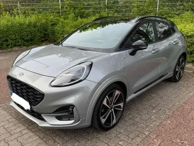 Gebraucht Ford Puma ST-Line X 125 PS (91 kW) 2021 Silber SUV