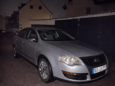 Gebraucht VW Passat 115 PS (84 kW) 2005 Silber Limousine