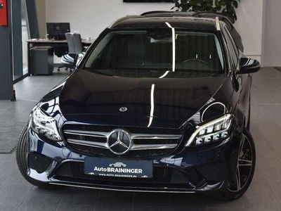 gebraucht Mercedes C300e de T 9G-Tronic Avantgarde LED~Navi~AHK~RFKa