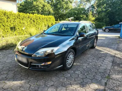 Gebraucht Renault Laguna III 110 PS (80 kW) 2012 Schwarz Kombi