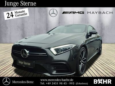 Gebraucht Mercedes CLS53 AMG AMG 435 PS (319 kW) 2020 Lack graphitgrau (metallic) Coupé
