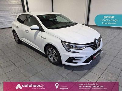Gebraucht Renault Mégane IV Intens 140 PS (102 kW) 2021 Weiß Limousine
