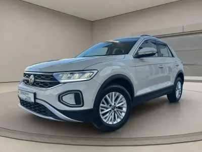 Gebraucht VW T-Roc Life 116 PS (85 kW) 2022 Grau SUV