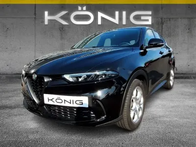 Gebraucht Alfa Romeo Tonale Sprint 131 PS (96 kW) 2022 Nero alfa, uni SUV