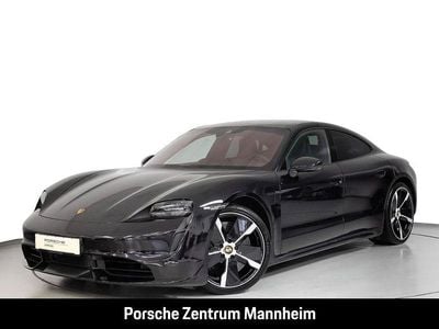 Gebraucht Porsche Taycan Turbo S 559 kW (761 PS) 2022 Schwarz Limousine
