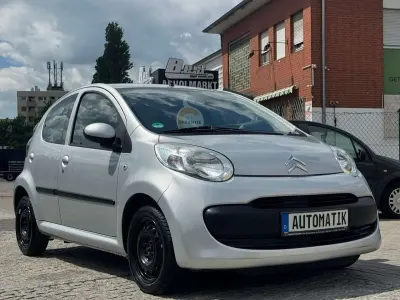 Gebraucht Citroën C1 Advance 68 PS (50 kW) 2007 Silber Kleinwagen