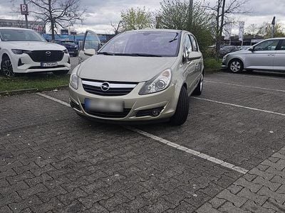 Gebraucht Opel Corsa 90 PS (66 kW) 2007 Gold Kleinwagen