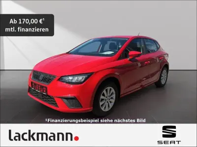 Gebraucht Seat Ibiza Style 95 PS (69 kW) 2024 Rot Kleinwagen