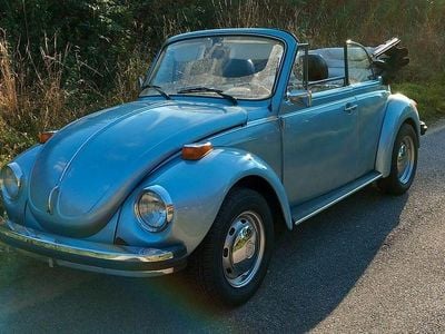 Blau Gebraucht 1974 VW Käfer Cabrio | 22.500 €