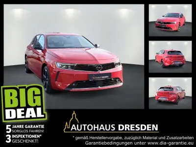 Gebraucht Opel Astra 181 PS (133 kW) 2022 Chili rot (metallic) Limousine