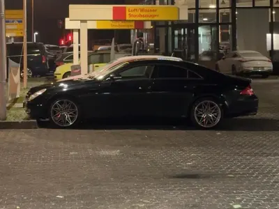Gebraucht Mercedes CLS350 292 PS (214 kW) 2004 Schwarz Coupé