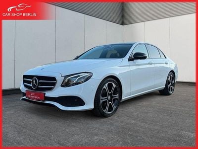 Gebraucht Mercedes E220 194 PS (142 kW) 2016 Weiß Limousine