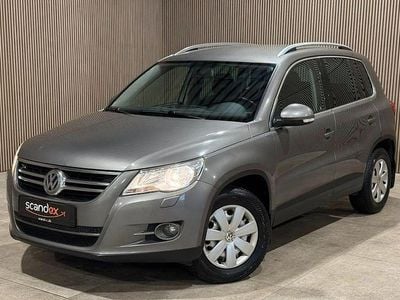 Gebraucht VW Tiguan 140 PS (102 kW) 2008 Grau SUV