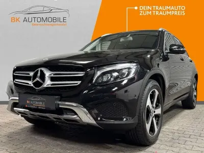 Gebraucht Mercedes GLC250 AMG 204 PS (150 kW) 2017 Schwarz SUV