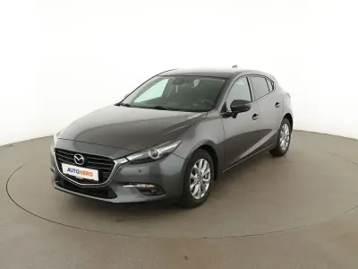 Gebraucht Mazda 3 Sports-Line 120 PS (88 kW) 2018 Grau Limousine