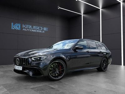 Mercedes E63S AMG