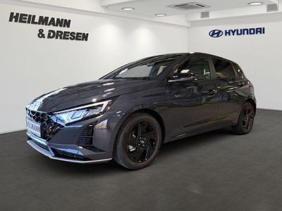Grau Neu 2026 Hyundai i20 Blackline Limousine | 23.950 €