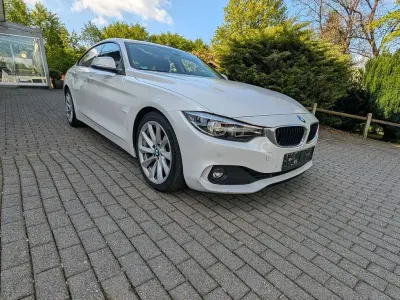 Gebraucht BMW 420 Advantage 184 PS (135 kW) 2018 Weiß Coupé