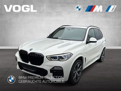 Usata BMW X5 Performance 286 CV (210 kW) 2021 Bianco SUV